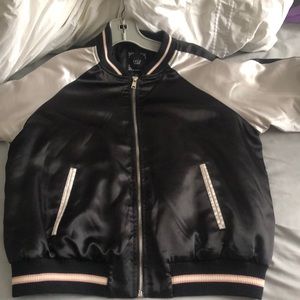 Black and gold jacket